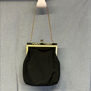 Stein Novelty Elegant Black Evening Bag